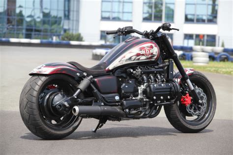 Honda Valkyrie 'Sixpack' by H-D Performance