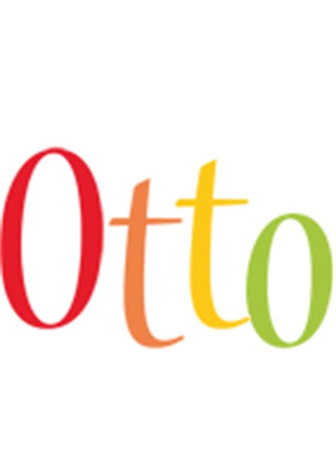 Otto Logo | Name Logo Generator - Smoothie, Summer, Birthday, Kiddo, Colors Style