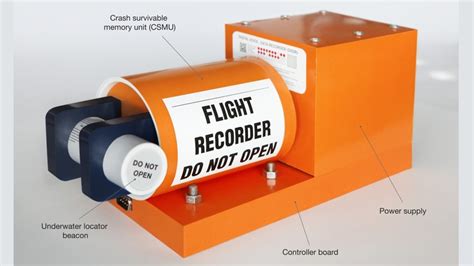 The Black Box: How Flight Recorders Work, And What They Actually Capture