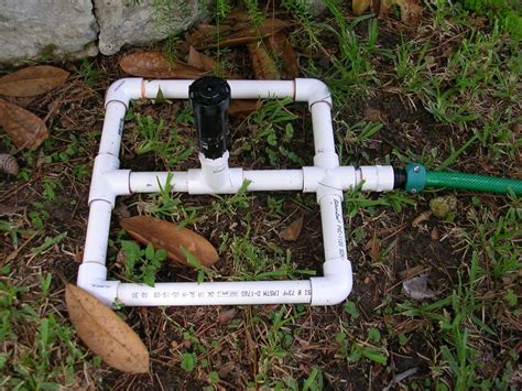 Simple Garden Sprinkler Out of Inground Popup Sprinklers | Sprinkler ...