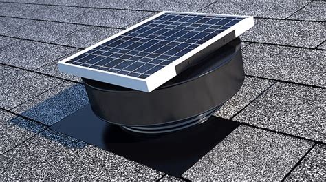 Solar Fan | Solar Exhaust Fan | Energy Efficient Homes