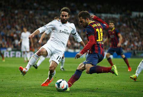 Daniel Carvajal Pictures - Real Madrid Versus Barcelona - Zimbio