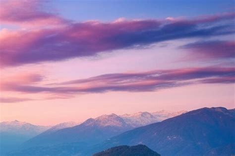 Premium AI Image | beautiful aerial view of the famous como lake on ...