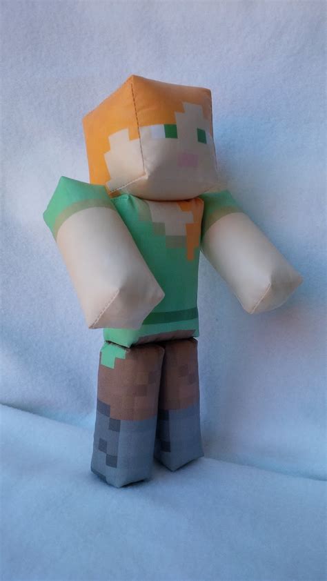 Minecraft Alex Plush