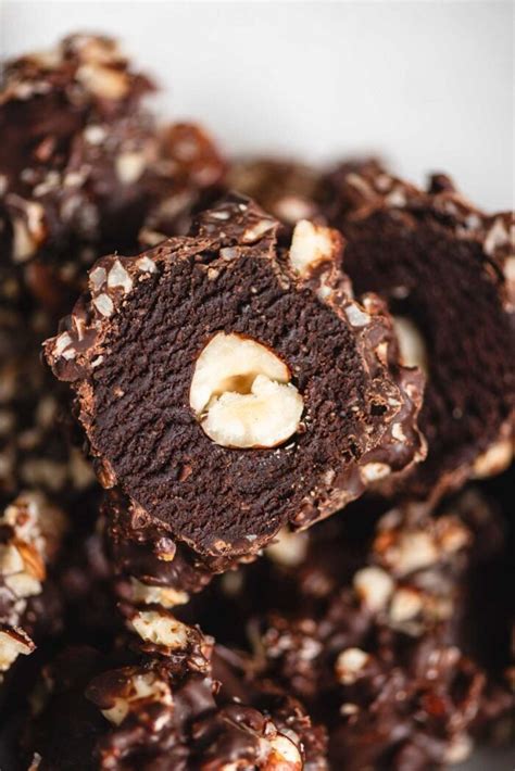 Homemade Vegan Ferrero Rocher Recipe - Food Buzz Daily