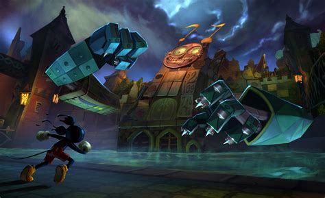 Disney’s Epic Mickey Concept Art – Animation Insider