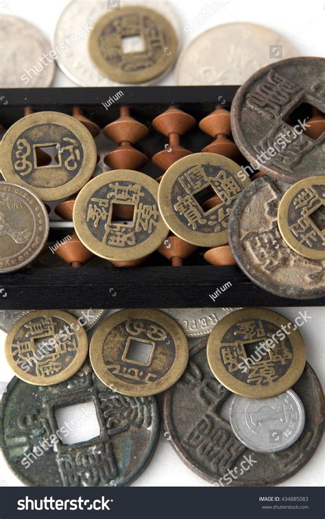 Old Korea Coins All Around World Stock Photo 434885083 | Shutterstock