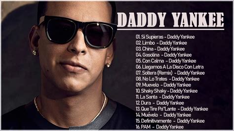 Daddy Yankee Sus Mejores Canciones (20 Grandes Exitos) - Mejores Canciones De Daddy Yankee 2020 ...