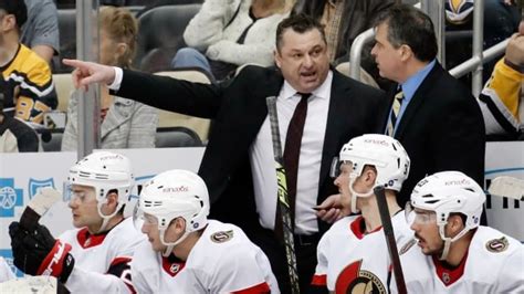 Ottawa Senators coaching staff will stay on for next season | CBC News