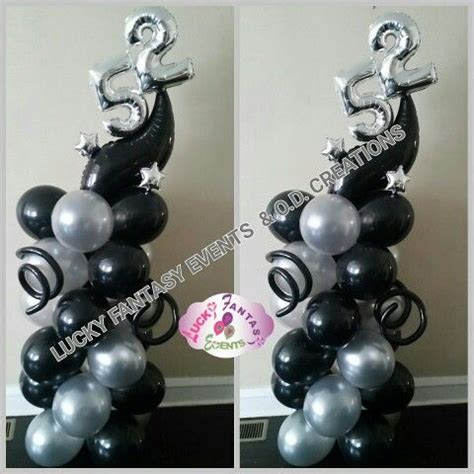 Happy 52nd Birthday Event #LUCKYFANTASYEVENTS #LFE | Birthday balloon decorations, 52nd birthday ...