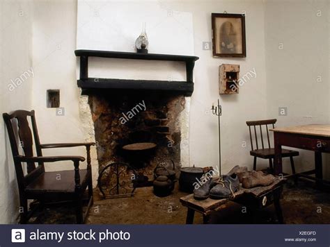 Irish Traditional Cottage Interior Stock Photos & Irish Traditional Cottage Interior Stock ...