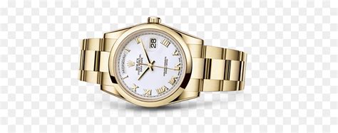 24k Gold Pure Gold Rolex Watch, HD Png Download - vhv