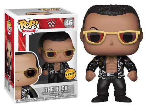 The Rock Chase Funko Pop! WWE #46 | Jo's Pop Culture