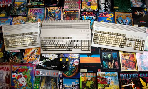 Indie Retro News: All Commodore Amiga Games - Over 7 hours of Amiga gaming!