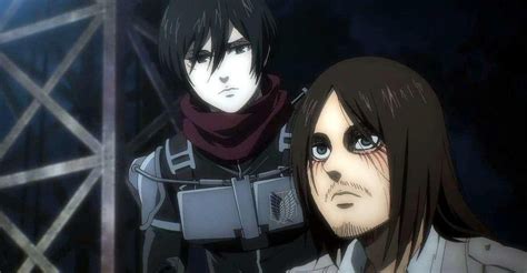 Attack on Titan Season 4 Script Confirms Eren x Mikasa Theory