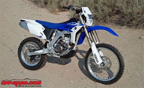 2013 Yamaha WR450F Review: Off-Road.com