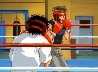 Hajime No Ippo Sendo Vs Shigeta - Edward Elric Wallpapers