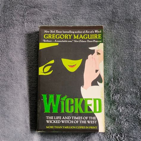 Wicked Book Series by Gregory Maguire, Hobbies & Toys, Books & Magazines, Children's Books on ...