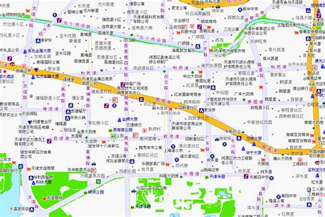 road map of hexi district