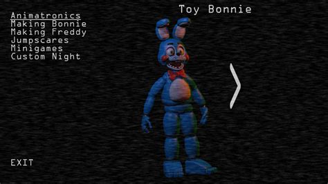 FNaF 2 Extras Menu : r/fivenightsatfreddys