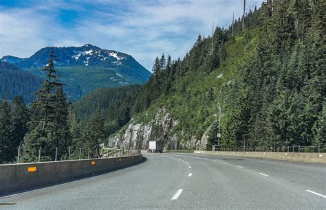 16-19: I-90 West through Snoqualmie Pass Washington Follows I-90 Westbound from Mile 60 to Mile ...