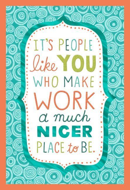 You Make Work a Nicer Place Administrative Professionals Day Card ...