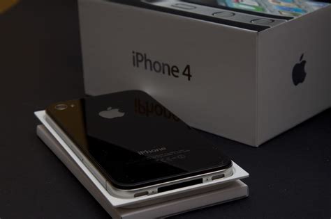 Photo: Apple Iphone 4 black 16GB