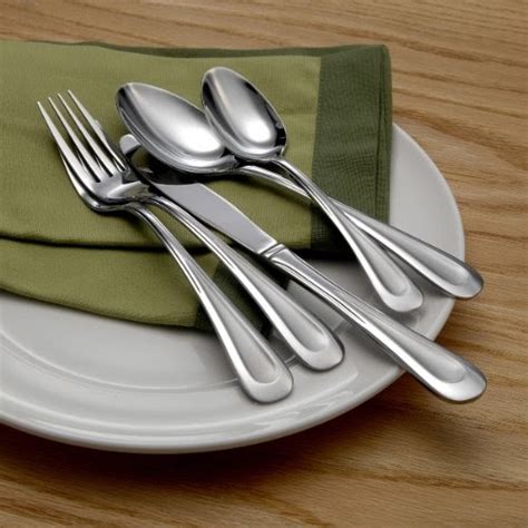 oneida outlets: Oneida Satin Sand Dune 20-Piece Stainless-Steel ...