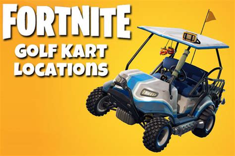 Fortnite Golf Cart Locations: Where to find ATK in Season 5 for Flaming Hoops challenge | Daily Star