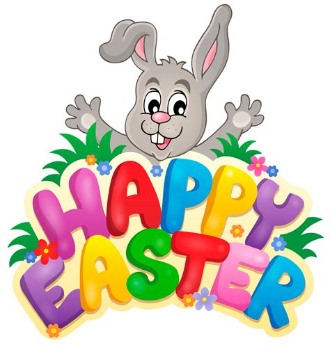 Gallery For > Happy Easter Clip Art