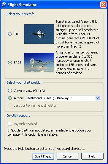 Google Earth Flight Simulator a backhanded compliment to Microsoft?