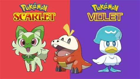 Quel starter choisir dans Pokémon Ecarlate et Violet ? Le point sur les évolutions