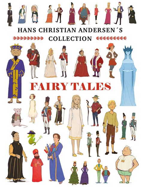 Hans Christian Andersen´s collection FAIRY TALES