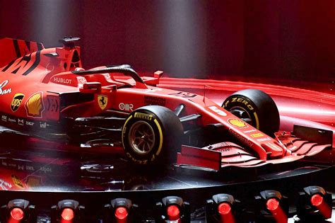 Ferrari's 'Mission Winnow' branding on the 2020 F1 car is once again ...