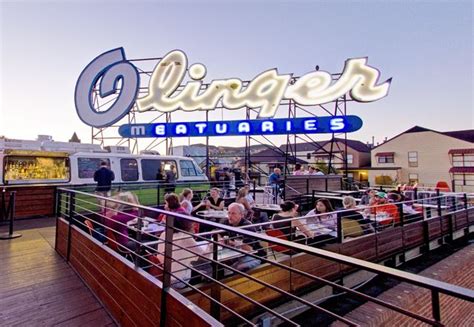 Linger Eatuaries (the place with the Harold and Maude print) Denver Restaurants, Great ...