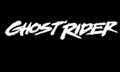 GHOST RIDER comic book title logo | Ghost rider, Rider text png for editing, Rider