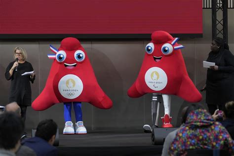 Paris organizers reveal mascot for Olympics, Paralympics - Egyptian Gazette