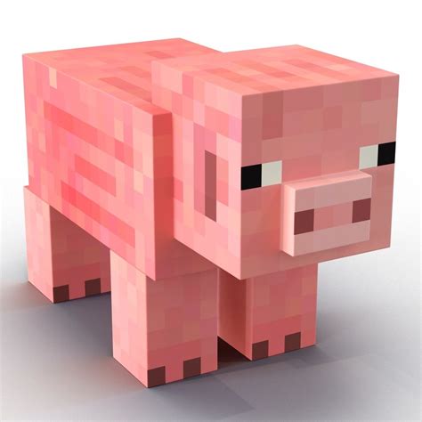 Minecraft Pig 3d | Mineraft Things