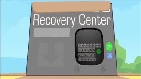 [OLD] I might have found out what the recovery center says in TPOT but ...