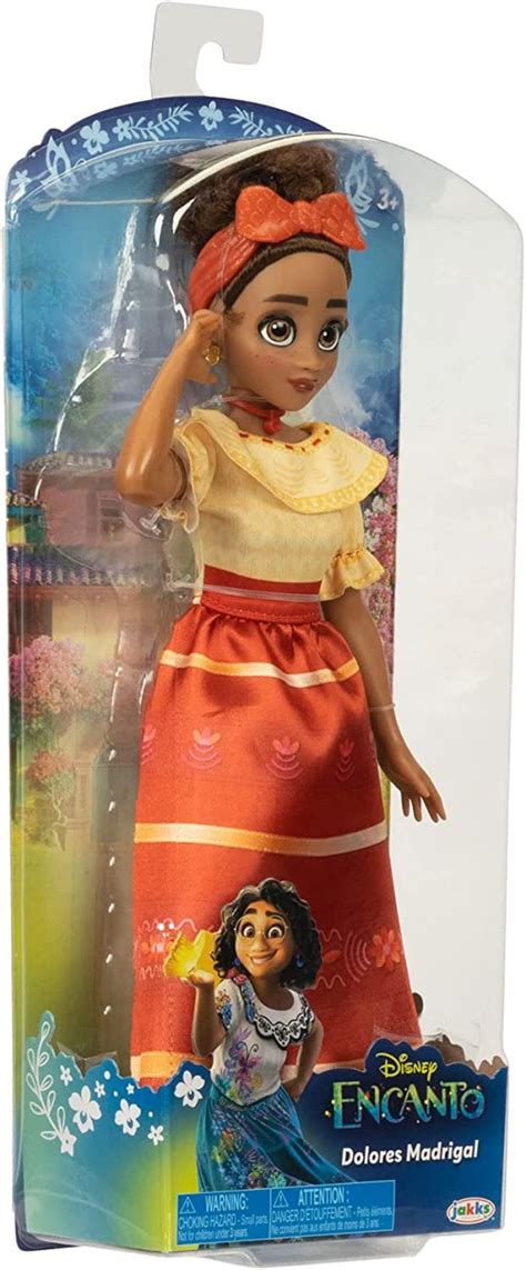 Disney Encanto Dolores Fashion Doll 11 Inches Tall Signature - Etsy