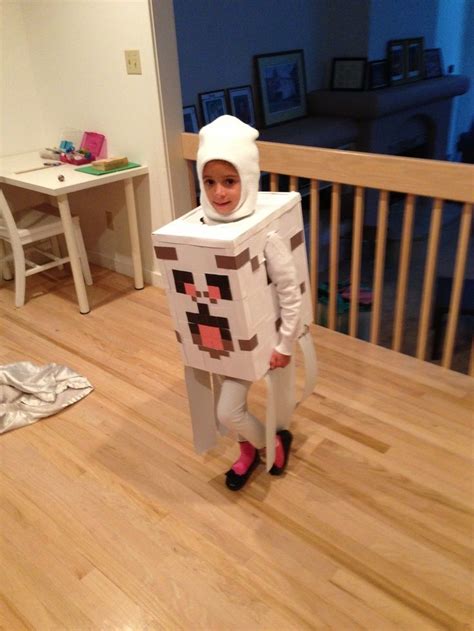 minecraft ghast costume | Minecraft ghast costume Minecraft Costumes, Minecraft Party, Minecraft ...