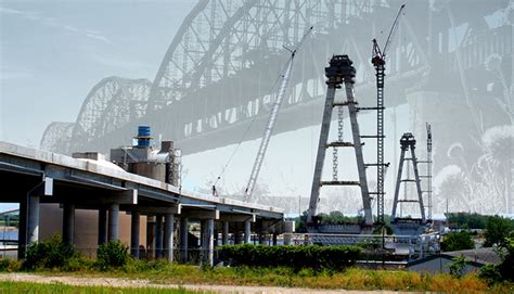 Mississippi River bridges: Relics and renewal