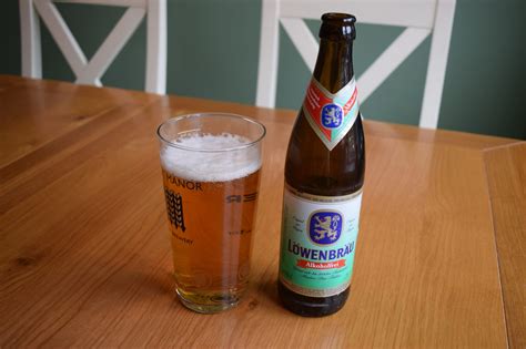 Lowenbrau 'Alkoholfrei' Review Low-Alcohol (0.5%) Lager