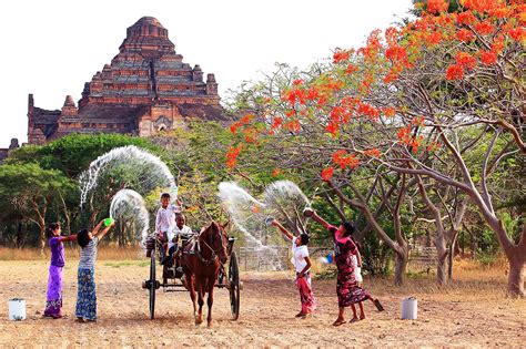 Thingyan Festival in April: The Perfect Month For a Weekend Trip to Myanmar