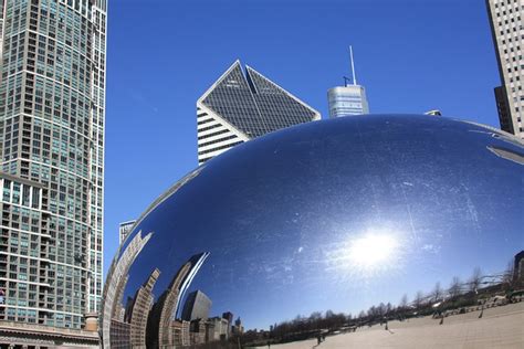 Chicago Bean Reflection - Free photo on Pixabay