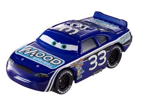 DISNEY CARS DIECAST - Chuck Armstrong aka Mood Springs – Gemdans