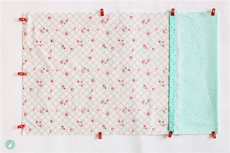 How to Sew an Envelope Pillowcase | Aqua Paisley Studio