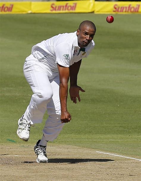 Vernon Philander ruled out of England Test series