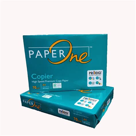 Giấy A4 Paper One định lượng 70gsm - Giấy In | Zalora.vn