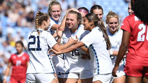 UNC Women's Soccer Earns Historic Win Against NC State - Chapelboro.com